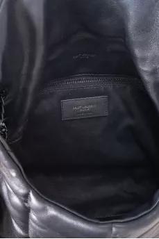 Puffer Leather Quilted Bag