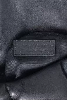 Puffer Leather Quilted Bag