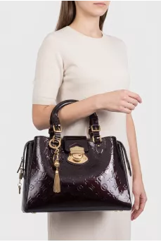 Melrose Avenue Leather Bag