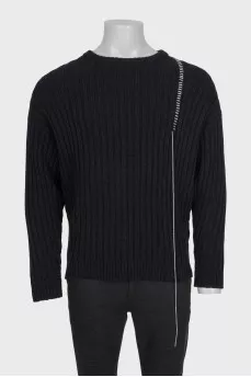 Men's loose-fitting jumper
