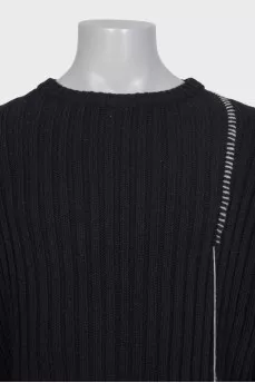 Men's loose-fitting jumper