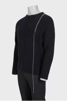 Men's loose-fitting jumper