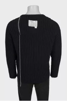 Men's loose-fitting jumper