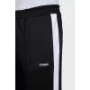 Men's sweatpants with white stripes