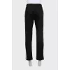 Men's sweatpants with white stripes