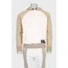 Men's tracksuit with a brand logo