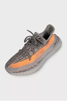 Yeezy Boost 350 V2 Men's Textile Sneakers