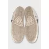 Кожаные кеды Ace by Disney x Gucci