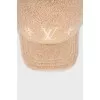 Beige Gorra Woolgram cap