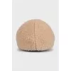 Beige Gorra Woolgram cap