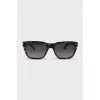 Men's sunglasses with gradient lenses