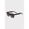 Men's sunglasses with gradient lenses