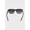 Men's sunglasses with gradient lenses