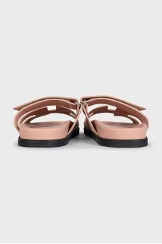 Chypre suede slides
