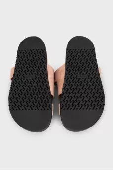 Chypre suede slides