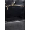 Черная кожаная сумка Jet Set Travel