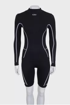 Tight-fitting tracksuit