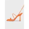 Rosie 36 Orange Sandals