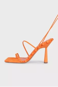 Rosie 36 Orange Sandals