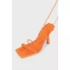 Rosie 36 Orange Sandals