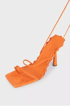 Rosie 36 Orange Sandals