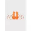 Rosie 36 Orange Sandals