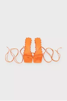 Rosie 36 Orange Sandals