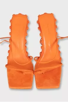 Rosie 36 Orange Sandals