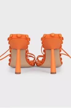 Rosie 36 Orange Sandals