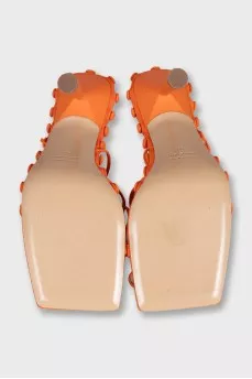 Rosie 36 Orange Sandals