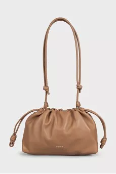 Flamenco leather bag