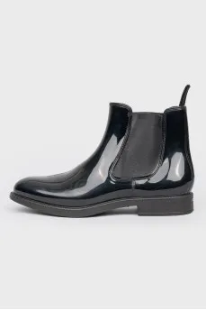 Black Patent Chelsea