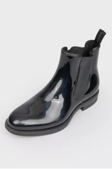 Black Patent Chelsea