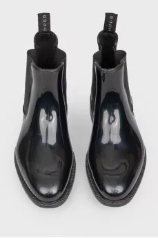 Black Patent Chelsea