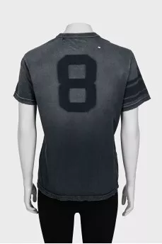 Pseudo Intellectual Black Ripped T-Shirt