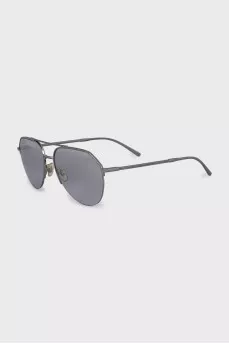 Men's sunglasses with translucent tint