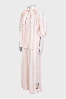 Acacia beige suit