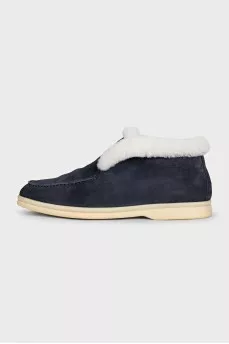 Open Walk High Loafers
