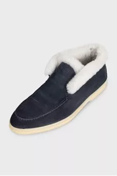 Open Walk High Loafers