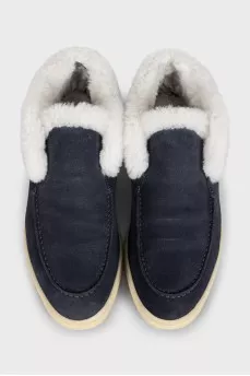 Open Walk High Loafers