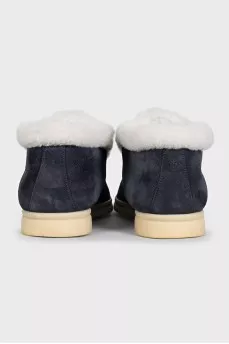 Open Walk High Loafers