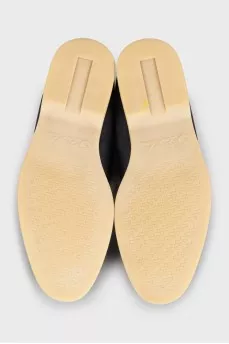 Open Walk High Loafers