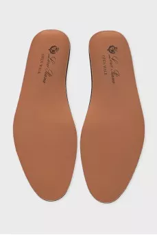 Open Walk High Loafers