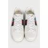 Кеды белого цвета Ace by Gucci x Disney