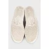 Кеды белого цвета Ace by Gucci x Disney