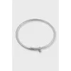 Juste un Clou white gold bracelet