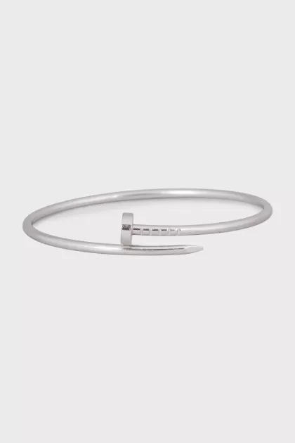 Juste un Clou white gold bracelet