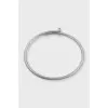 Juste un Clou white gold bracelet