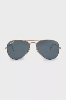 Aviator-frame sunglasses