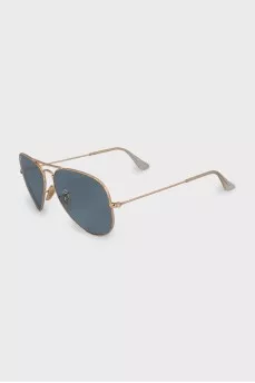 Aviator-frame sunglasses